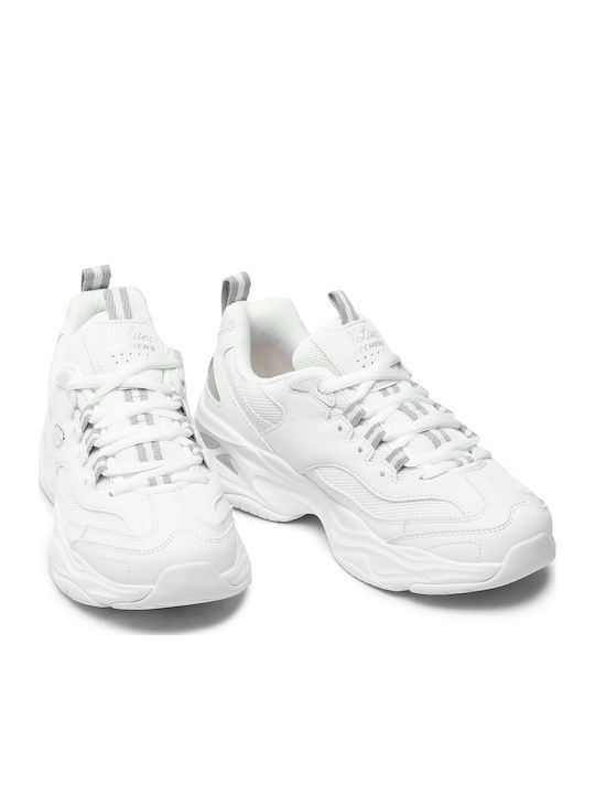 D'Lites 4.0 Fresh Diva Chunky Sneakers White