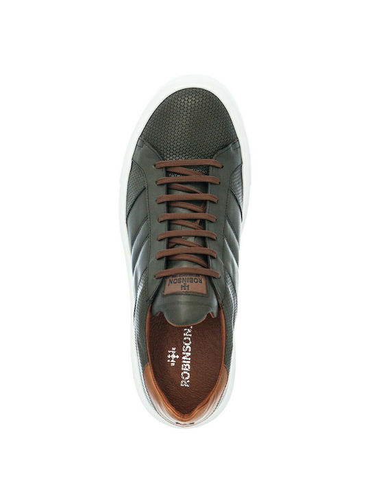 Flatforms Sneakers Khaki
