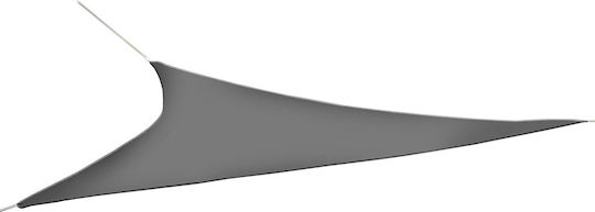 General Trade Τρίγωνο Πανί Σκίασης Γκρι 3m 200gr/m²