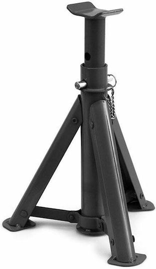 Vorel Set of Vehicle Support Stands with Lifting Capacity up to 2 Tons