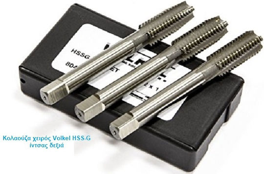 Voelkel 24320 Κολαούζα HSS 7/16"x20 2τμχ