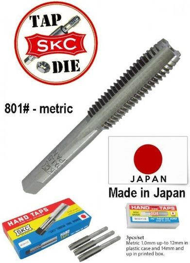 SKC SKC710 Gewindebohrer 7x1.00mm 3Stück