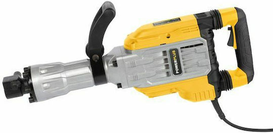 Powerplus POWX11861 Κρουστικό Κατεδαφιστικό Ρεύματος 1700W με Υποδοχή HEX 6620691