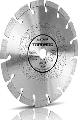 Stayer Laser Tornado Disc de tăiere Materiale de construcție 125mm 1buc