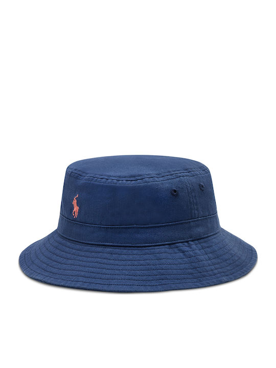 Ralph Lauren Kids' Hat Bucket Navy Blue Ralph Lauren Kids' Hat Bucket Navy Blue