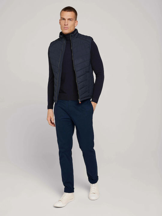 Αμάνικο Μπουφάν Puffer Dark Blue