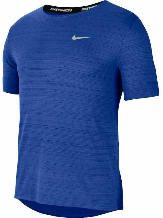 Nike Miler Herren Sport T-Shirt Kurzarm Dri-Fit...