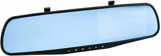 Andowl Καθρέπτης με Κάμερα DVR Αυτοκινήτου 1080P με Οθόνη 4.5"