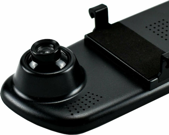 Andowl Καθρέπτης με Κάμερα DVR Αυτοκινήτου 1080P με Οθόνη 4.5"