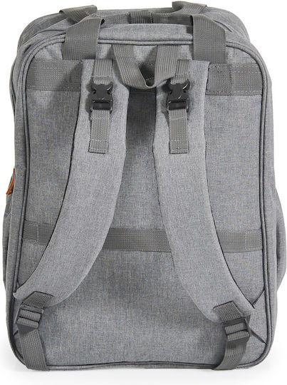 Cangaroo Diaper/Crib Backpack Liana 109342 Grey