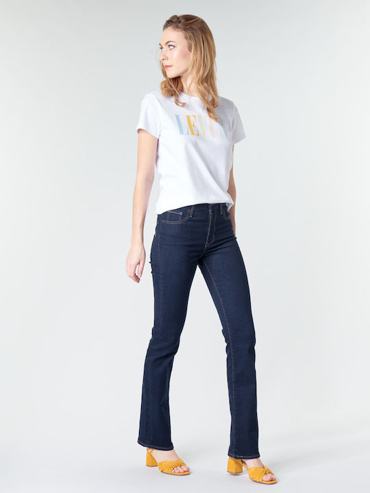725 High Waist Women's Jean Trousers Flared in Bootcut Fit To the Nine