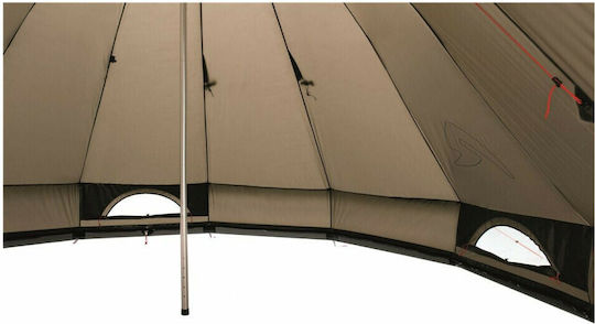 Robens Klondike PRS Winter Camping Tent Teepee Green for 6 People 390x370x270cm