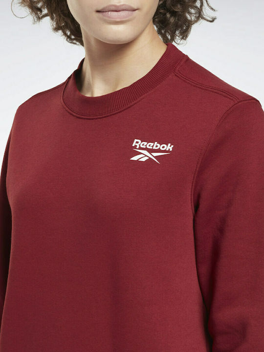 Women's Sweatshirt Burgundy