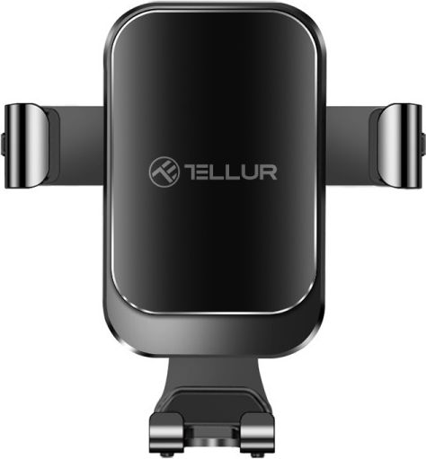 Tellur CMH20 Βάση Κινητού Αυτοκινήτου με Ρυθμιζόμενα Άγκιστρα Μαύρη
