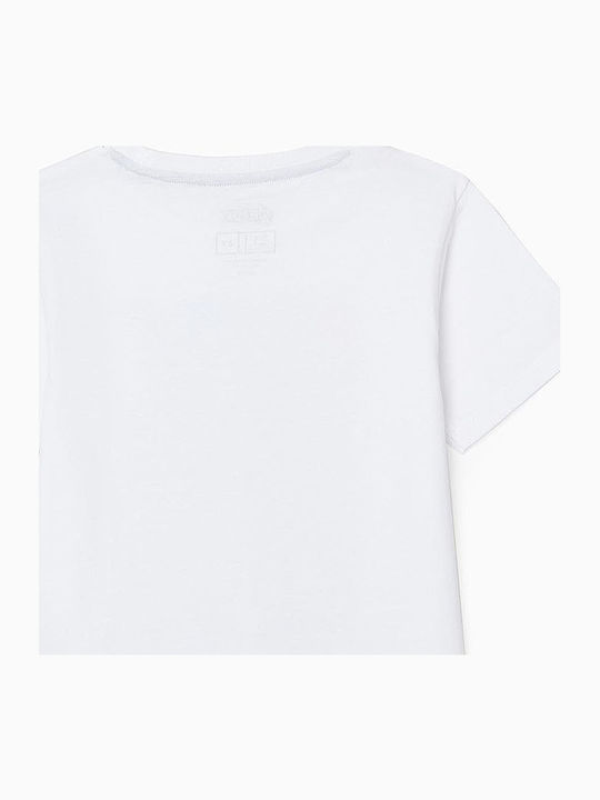 Kinder-T-Shirt Weiß