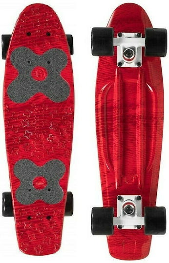 Choke JuicySusi Elite Zora Complete Longboard Red