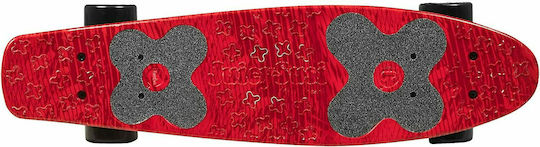 Choke JuicySusi Elite Zora Complete Longboard Red