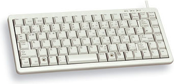 Cherry G84-4100 Nur Tastatur Englisch US Weiß
