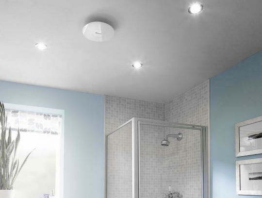 Xpelair C4SR Wall-mounted Ventilator Bathroom 100mm White