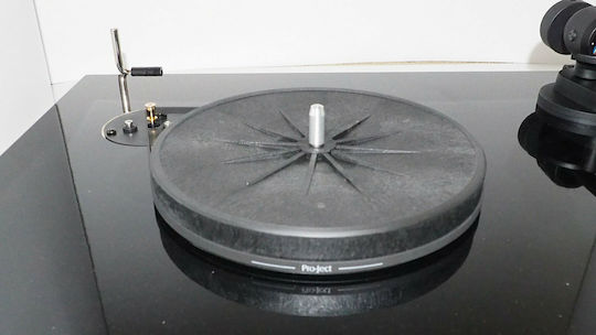 Pro-Ject Audio E1 BT Πικάπ με Belt Drive και Προενίσχυση Μαύρο