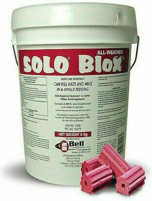 Protecta Rodenticide in Block Form Solo Blox 8kg
