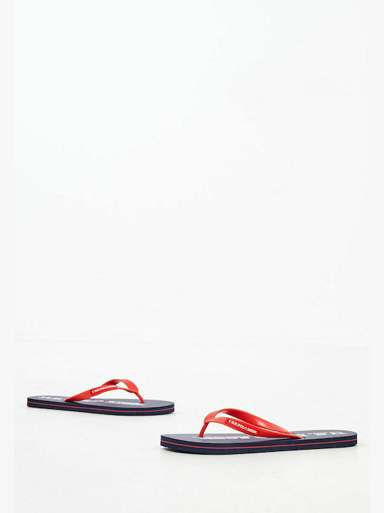 U.S. Polo Assn. Vaian 005 Ανδρικά Flip Flops Μπλε