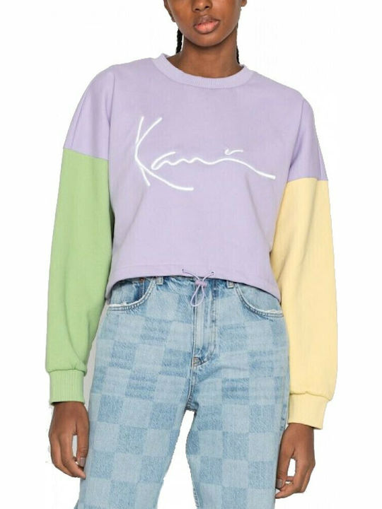 Cropped Hanorac pentru femei Multicolor