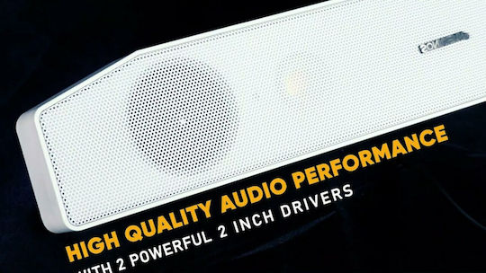 Sonic Gear NEOX 250BT Bluetooth Speaker 10W White