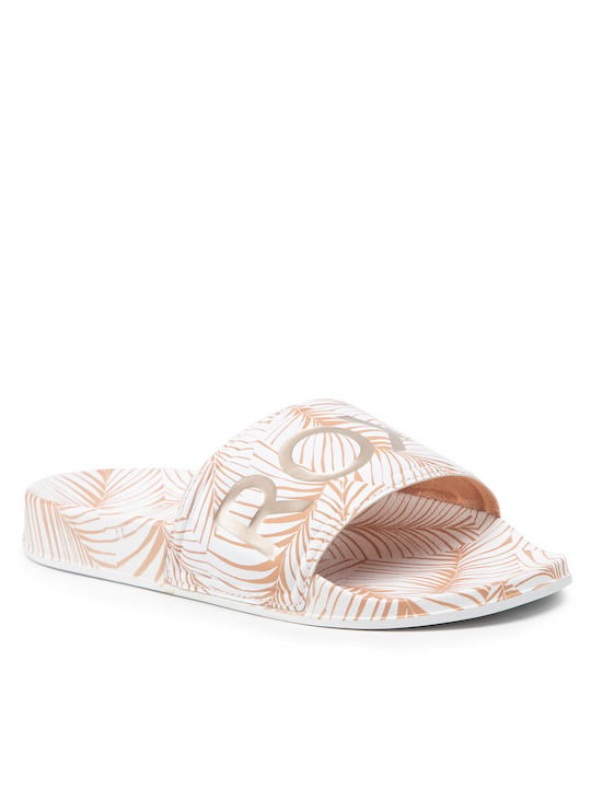 Roxy Women's Slides White