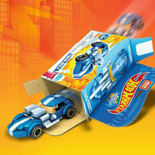 Mega Bloks Τουβλάκια Hot Wheels για 5+ Ετών 106τμχ (Διάφορα Σχέδια) 1τμχ