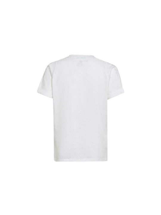 Adidas Kids T-shirt White