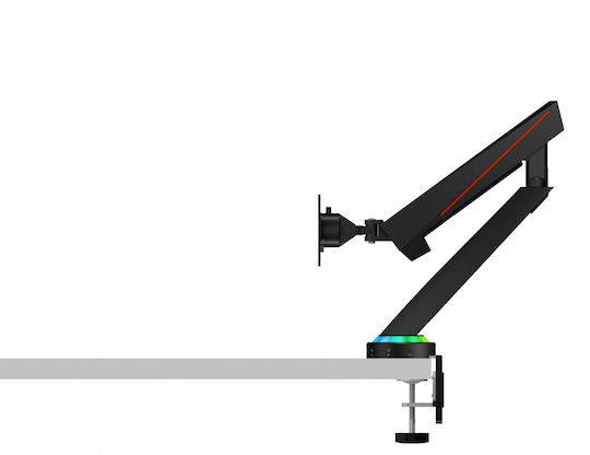 Icy Box Ständer Auf dem Schreibtisch Bildschirm bis zu 32" mit Arm (IB-MSG303BL-T)
