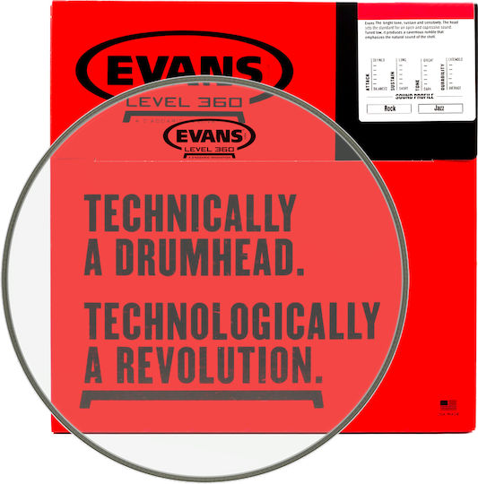 Evans TT12G1 Piele de toba pentru Instrumente de percuție 12"