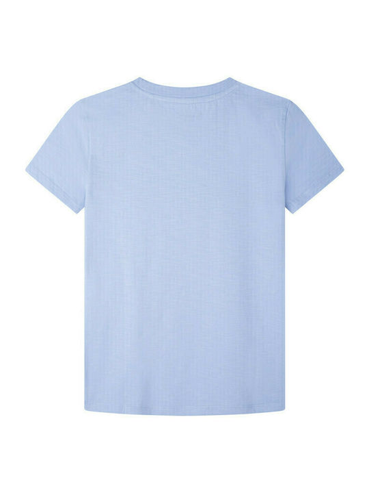 Kids' T-shirt Light Blue GOLDERS