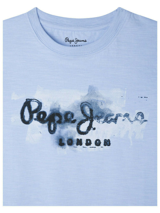Kids' T-shirt Light Blue GOLDERS