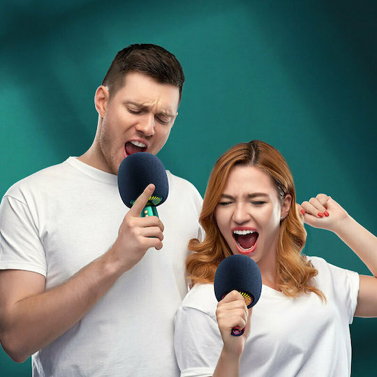 Joyroom Μικρόφωνο Karaoke Ασύρματο JR-K3 Κόκκινο