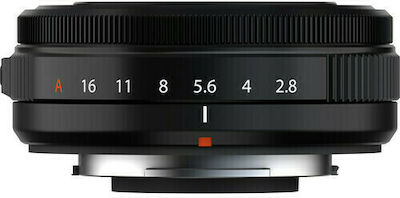 Fujifilm Crop Camera Lens XF 27mm f/2.8 R WR Wide Angle for Fujifilm X Mount Black