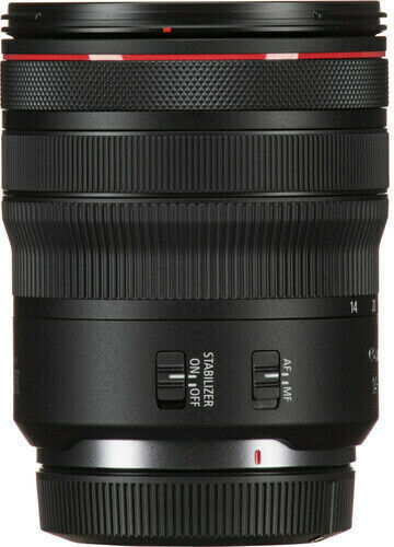 Canon Full Frame Camera Lens 14-35mm F/4L IS USM Wide Angle for Canon RF Mount Black