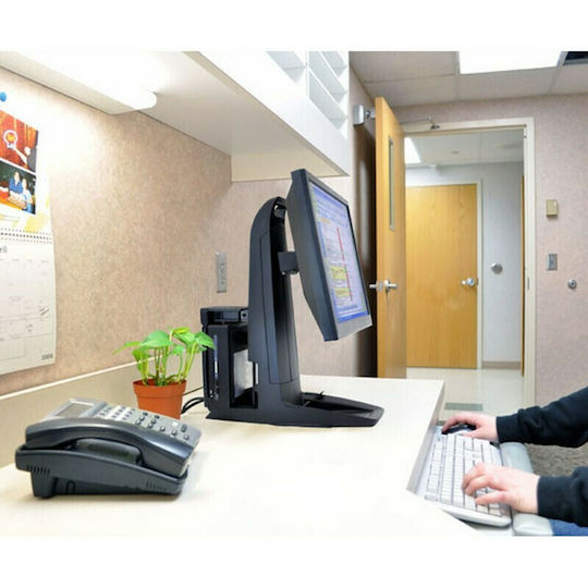 Ergotron Halterung Auf dem Schreibtisch Monitor (33-338-085)
