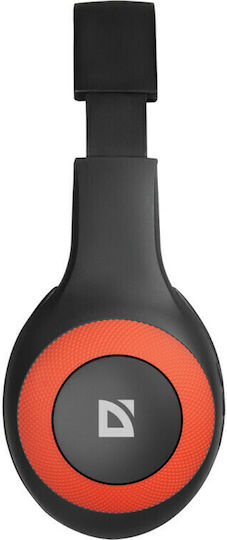 Defender FREEMOTION B575 Ασύρματα Bluetooth Over Ear Ακουστικά με 6 ώρες Λειτουργίας Μαύρα