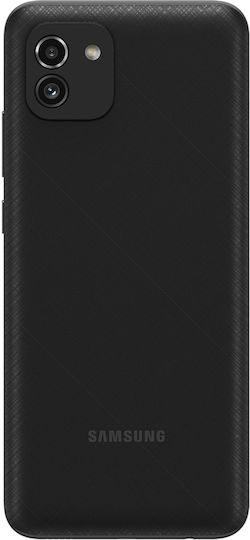 Samsung Galaxy A03 Dual SIM (4/64GB) Black
