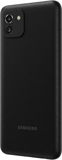 Samsung Galaxy A03 Dual SIM (4/64GB) Black