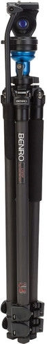 Benro Videostative aus Aluminium und Belastbarkeit 2,5kg bis 157,5cm