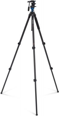 Benro Videostative aus Aluminium und Belastbarkeit 2,5kg bis 157,5cm