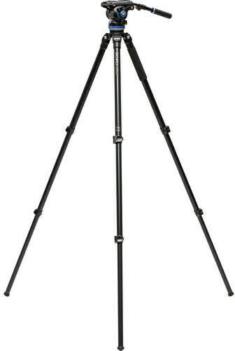 Benro Videostative S Pro aus Aluminium und Belastbarkeit 8kg bis 162,5cm