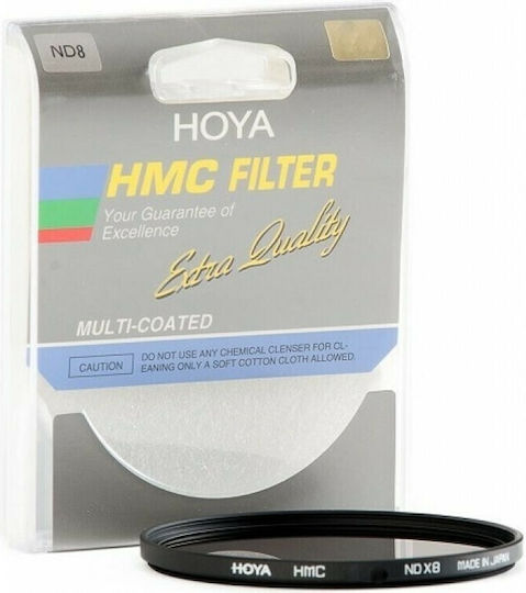Hoya NDX8 ND Filter Diameter 37mm with HMC Coating for Photography Lenses