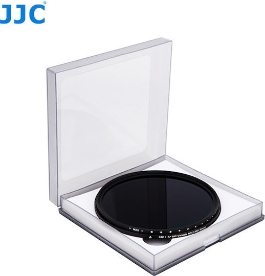 JJC F-NDV49 Φίλτρo Variable ND Διαμέτρου 49mm για Φωτογραφικούς Φακούς Variable Neutral Density Filter