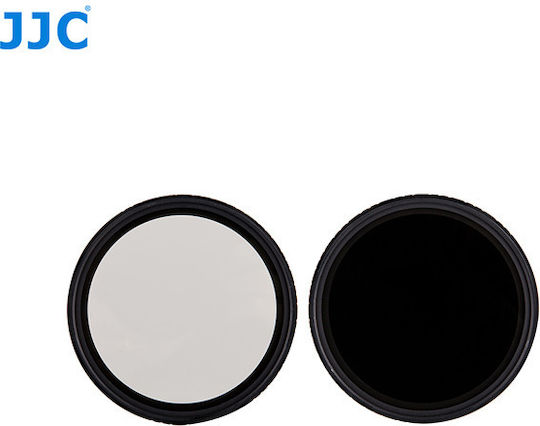 JJC F-NDV58 Variable ND Filter Diameter 58mm for Camera Lenses