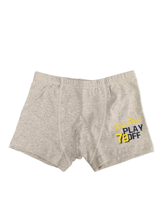 Nina Club Play Off Kinder-Boxershorts Gray