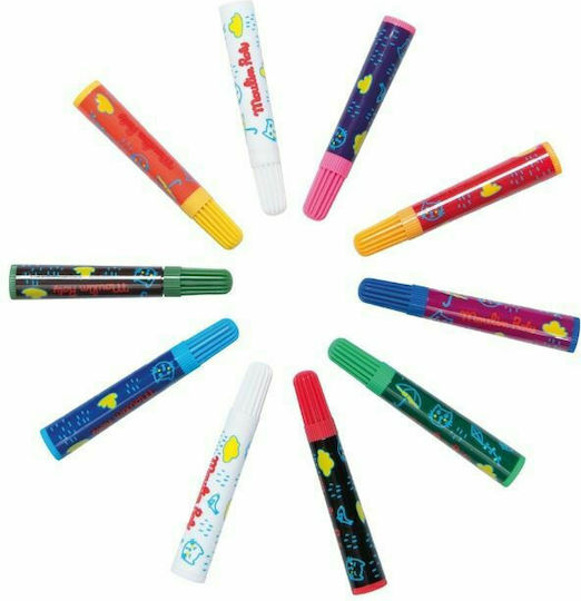 Moulin Roty Drawing Markers Set 10pcs